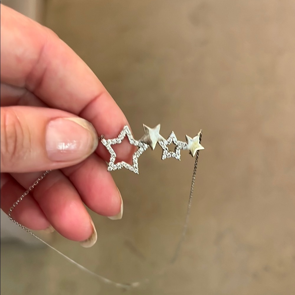Sterling silver Star Necklace